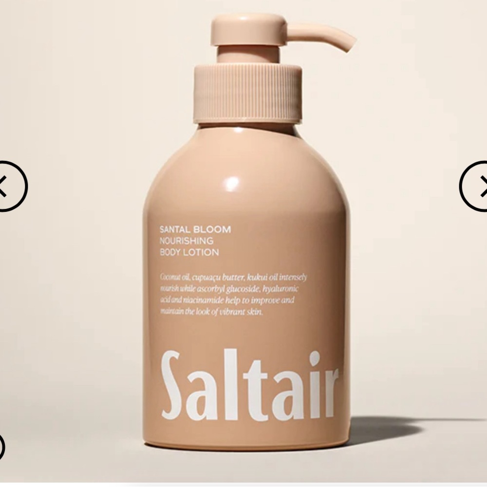 Saltair Santal Bloom Body Lotion